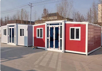 Як встановити Expandable Container House за 2 години