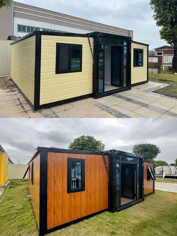 Облаштуйте власний простір у власному дворі - Expandable Container House модульні будинки збірні будинки